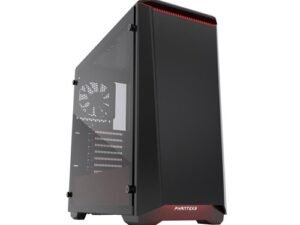 Phanteks Eclipse P400S Tempered Glass (Special Edition Red ) Cabinet Phanteks Eclipse P400S Tempered Glass (Special Edition Red ) Cabinet