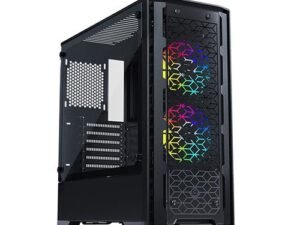 Phanteks MetallicGear Neo-G Mid-Tower ATX Cabinet MG-NE520G_BK01 Phanteks MetallicGear Neo-G Mid-Tower ATX Cabinet MG-NE520G_BK01