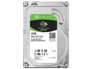 Seagate Barracuda 4TB 5400 RPM Desktop Internal Hard Drive ST4000DM004 Seagate Barracuda 4TB 5400 RPM Desktop Internal Hard Drive ST4000DM004