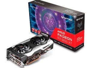 Sapphire NITRO+ AMD Radeon RX 6650 XT 8GB GDDR6 Graphic Card 11319-01-20G Sapphire NITRO+ AMD Radeon RX 6650 XT 8GB GDDR6 Graphic Card 11319-01-20G