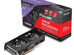 Sapphire PULSE AMD Radeon RX 6650 XT 8GB GDDR6 Graphic Card 11319-03-20G Sapphire PULSE AMD Radeon RX 6650 XT 8GB GDDR6 Graphic Card 11319-03-20G