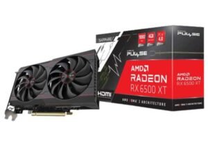 Sapphire Pulse AMD Radeon RX 6500 XT Graphics Card | 4GB GDDR6 Video Memory Sapphire Pulse AMD Radeon RX 6500 XT Graphics Card | 4GB GDDR6 Video Memory
