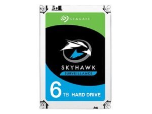 Seagate SkyHawk 6TB ST6000VX001 Surveillance 3.5 inch Hard Drive Seagate SkyHawk 6TB ST6000VX001 Surveillance 3.5 inch Hard Drive