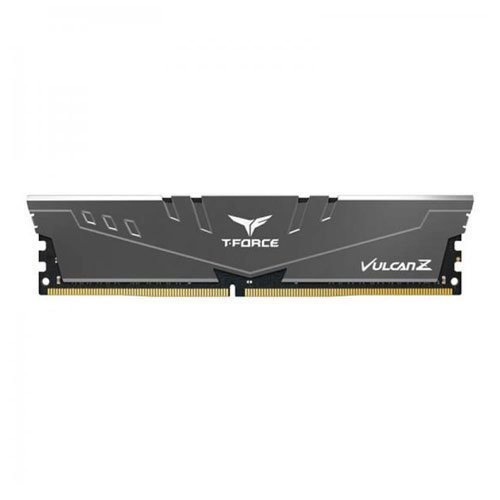 Teamgroup T-FORCE Vulcan Z Series 8GB (8GBX1) DDR4 3200MHz GRAY Memory TLZGD48G3200HC16CBK Teamgroup T-FORCE Vulcan Z Series 8GB (8GBX1) DDR4 3200MHz GRAY Memory TLZGD48G3200HC16CBK