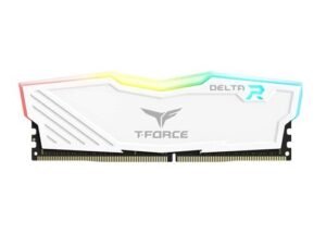 Team Group DELTA RGB 16GB (1X16GB) 3200 MHz White Memory TF4D416G3200HC16F01 Team Group DELTA RGB 16GB (1X16GB) 3200 MHz White Memory TF4D416G3200HC16F01