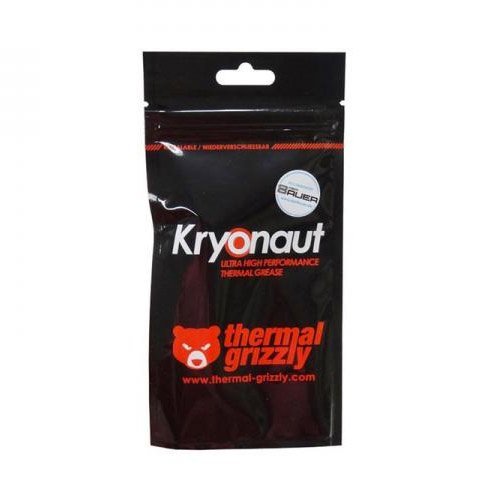 THERMAL GRIZZLY KRYONAUT CPU COOLING THERMAL PASTE TG-K-001-RS THERMAL GRIZZLY KRYONAUT CPU COOLING THERMAL PASTE TG-K-001-RS