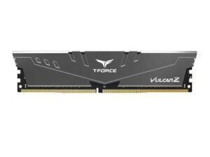 Team Group VULCAN Z 8GB (1X8GB) 3200 MHz Gray Memory TLZGD48G3200HC16F01 Team Group VULCAN Z 8GB (1X8GB) 3200 MHz Gray Memory TLZGD48G3200HC16F01