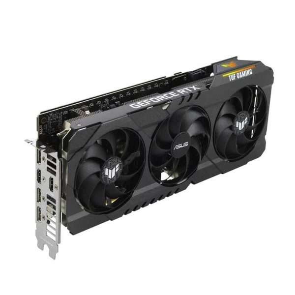 Asus TUF Gaming | Nvidia GeForce RTX 3060 V2 OC Edition | 12GB GDDR6 Graphics Card Asus TUF Gaming | Nvidia GeForce RTX 3060 V2 OC Edition | 12GB GDDR6 Graphics Card