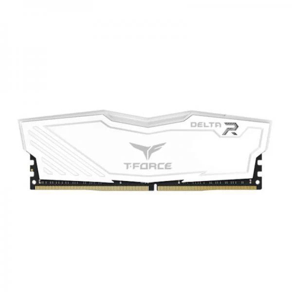Teamgroup T-FORCE DELTA RGB Series 16GB (8GBX2) DDR4 3200MHz White Memory TF4D416G3200HC16CDC01 Teamgroup T-FORCE DELTA RGB Series 16GB (8GBX2) DDR4 3200MHz White Memory TF4D416G3200HC16CDC01