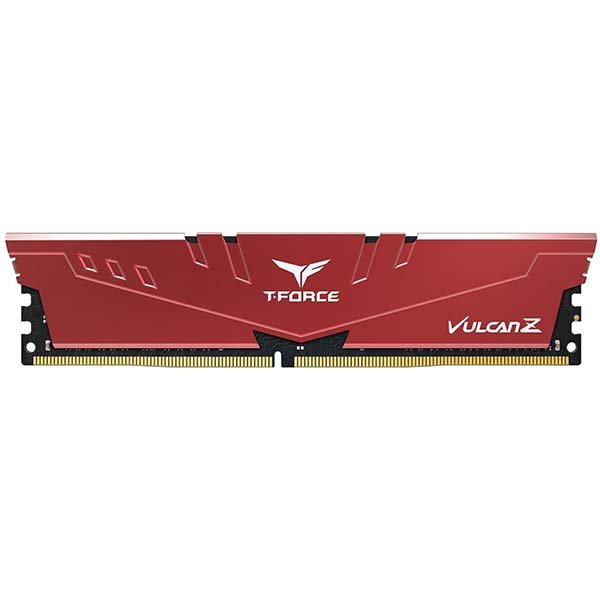 Team Group VULCAN Z 8GB (1X8GB) 3600 MHz Red Memory TLZRD48G3600HC18J01 Team Group VULCAN Z 8GB (1X8GB) 3600 MHz Red Memory TLZRD48G3600HC18J01