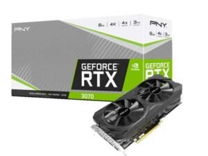 PNY GeForce RTX 3070 8GB GDDR6 | UPRISING Dual Fan PNY GeForce RTX 3070 8GB GDDR6 | UPRISING Dual Fan