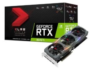 PNY GeForce RTX 3070 Ti 8GB | XLR8 Gaming | UPRISING EPIC-X RGB | Triple Fan Edition