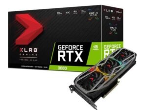 PNY GeForce RTX 3080 10GB | XLR8 Gaming | REVEL EPIC-X RGB | Triple Fan | LHR