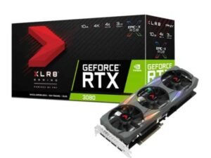 PNY GeForce RTX 3080 10GB | XLR8 Gaming | UPRISING EPIC-X RGB | Triple Fan Edition PNY GeForce RTX 3080 10GB | XLR8 Gaming | UPRISING EPIC-X RGB | Triple Fan Edition