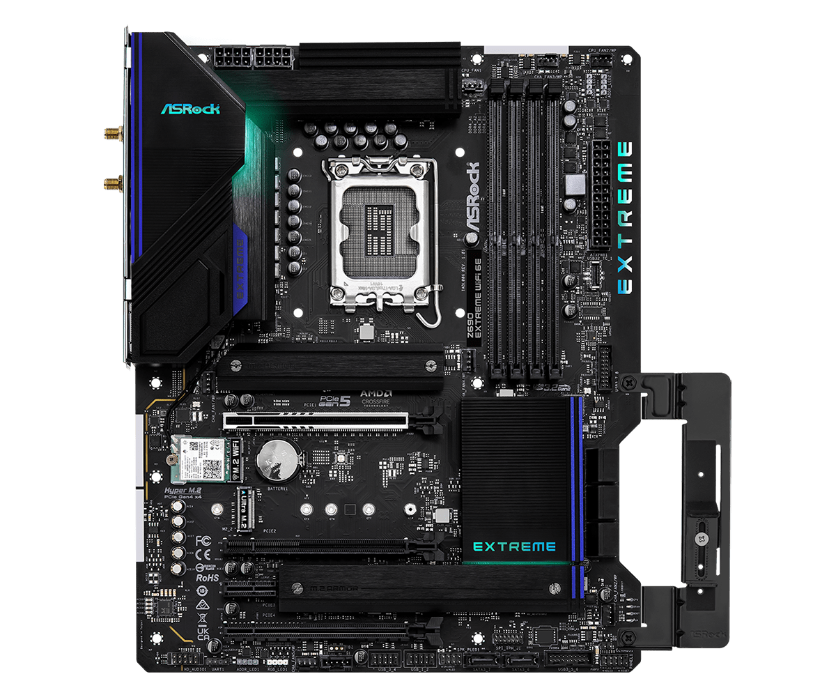 Asrock Z690 Extreme WiFi 6E DDR4 Intel Z690 Chipset Motherboard Asrock Z690 Extreme WiFi 6E DDR4 Intel Z690 Chipset Motherboard