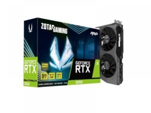 Zotac RTX 3050 AMP LHR 8GB Gaming Graphics Card ZT-A30500F-10M Zotac RTX 3050 AMP LHR 8GB Gaming Graphics Card ZT-A30500F-10M