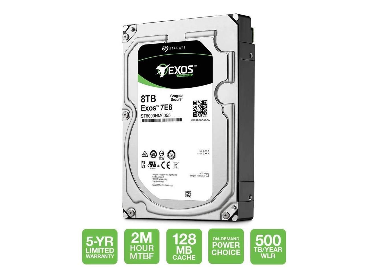 Seagate EXOS 4TB 3.5‰Û� Enterprise HDD 7200 RPM 128MB Cache Internal Hard Drive ST4000NM002A Seagate EXOS 4TB 3.5‰Û� Enterprise HDD 7200 RPM 128MB Cache Internal Hard Drive ST4000NM002A