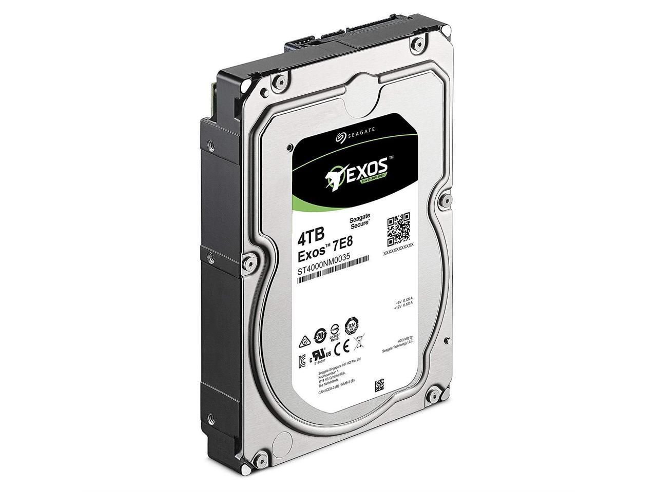 Seagate EXOS 4TB 3.5‰Û� Enterprise HDD 7200 RPM 128MB Cache Internal Hard Drive ST4000NM002A Seagate EXOS 4TB 3.5‰Û� Enterprise HDD 7200 RPM 128MB Cache Internal Hard Drive ST4000NM002A