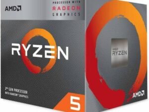 AMD Ryzen 5 3400G with Radeon RX Vega 11 Graphics 3rd Gen Desktop Processor YD3400C5FHBOX AMD Ryzen 5 3400G with Radeon RX Vega 11 Graphics 3rd Gen Desktop Processor YD3400C5FHBOX