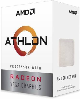AMD ATHLON 200GE APU Series Desktop Processor YD200GC6FBBOX