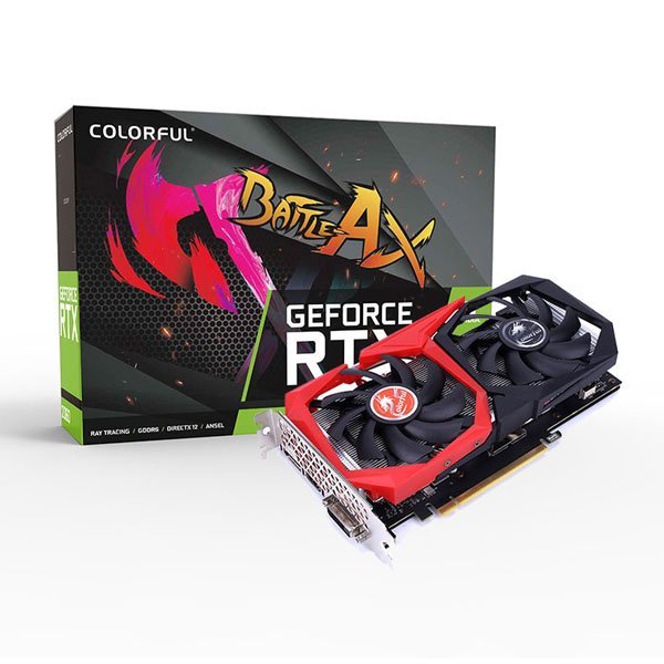 Colorful GeForce RTX 2060 NB-V 6GB GDDR6 Graphic Card Colorful GeForce RTX 2060 NB-V 6GB GDDR6 Graphic Card