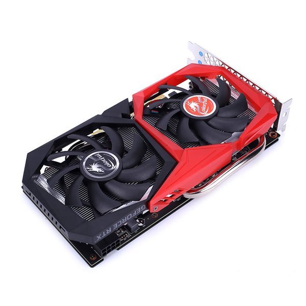Colorful GeForce RTX 2060 NB-V 6GB GDDR6 Graphic Card Colorful GeForce RTX 2060 NB-V 6GB GDDR6 Graphic Card
