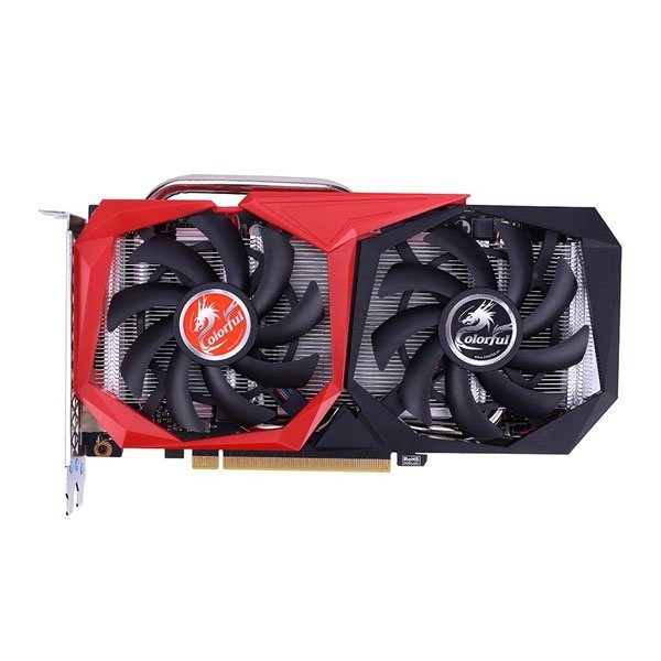 Colorful GeForce RTX 2060 NB-V 6GB GDDR6 Graphic Card Colorful GeForce RTX 2060 NB-V 6GB GDDR6 Graphic Card