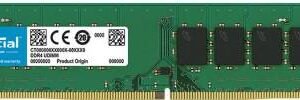Crucial 4GB DDR4 2400 MHz UDIMM RAM CB4GU2400 Crucial 4GB DDR4 2400 MHz UDIMM RAM CB4GU2400