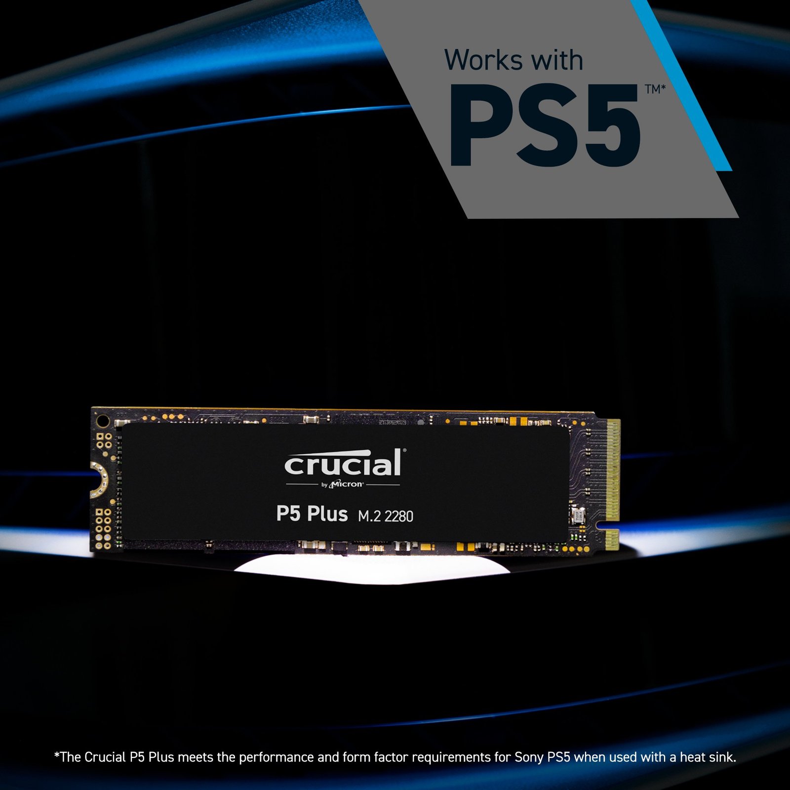 Crucial 1TB P5 Plus PCIe 4.0 x4 M.2 NVMe Internal SSD CT1000P5PSSD8 Crucial 1TB P5 Plus PCIe 4.0 x4 M.2 NVMe Internal SSD CT1000P5PSSD8