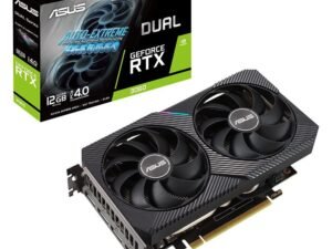 ASUS Dual GeForce RTX 3060 V2 OC Edition 12GB GDDR6 Graphic Card DUAL-RTX3060-O12G-V2