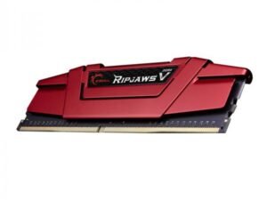 G.SKILL F4-3000C16S-8GVRB Ripjaws V Series 8GB (8GBx1) DDR4 3000MHz RAM G.SKILL F4-3000C16S-8GVRB Ripjaws V Series 8GB (8GBx1) DDR4 3000MHz RAM