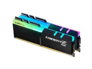 G.skill Trident Z RGB Series 32GB (2x16GB) 3600 MHz DDR4 Memory F4-3600C16D-32GTZRC G.skill Trident Z RGB Series 32GB (2x16GB) 3600 MHz DDR4 Memory F4-3600C16D-32GTZRC