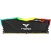Team Group DELTA RGB 16GB (1X16GB) 3600 MHz Black Memory TF3D416G3600HC18J01