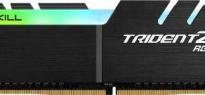 G.SKILL Trident Z Series 16GB (1x16GB) 3000 MHz DDR4 Memory F4-3000C16S-16GTZR G.SKILL Trident Z Series 16GB (1x16GB) 3000 MHz DDR4 Memory F4-3000C16S-16GTZR