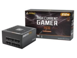 Antec HCG850 850 Watts 80 Plus Bronze Full Modular Power Supply Antec HCG850 850 Watts 80 Plus Bronze Full Modular Power Supply