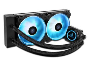 ANTEC Kuhler H2O K Series K240 RGB All in One 240mm CPU Cooler ANTEC Kuhler H2O K Series K240 RGB All in One 240mm CPU Cooler