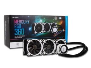 Antec Mercury 360 RGB All In One 360mm CPU Liquid Cooler