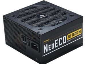 Antec NE750 750 Watt 80 PLUS Gold Certification Fully Modular PSU NE750-Gold