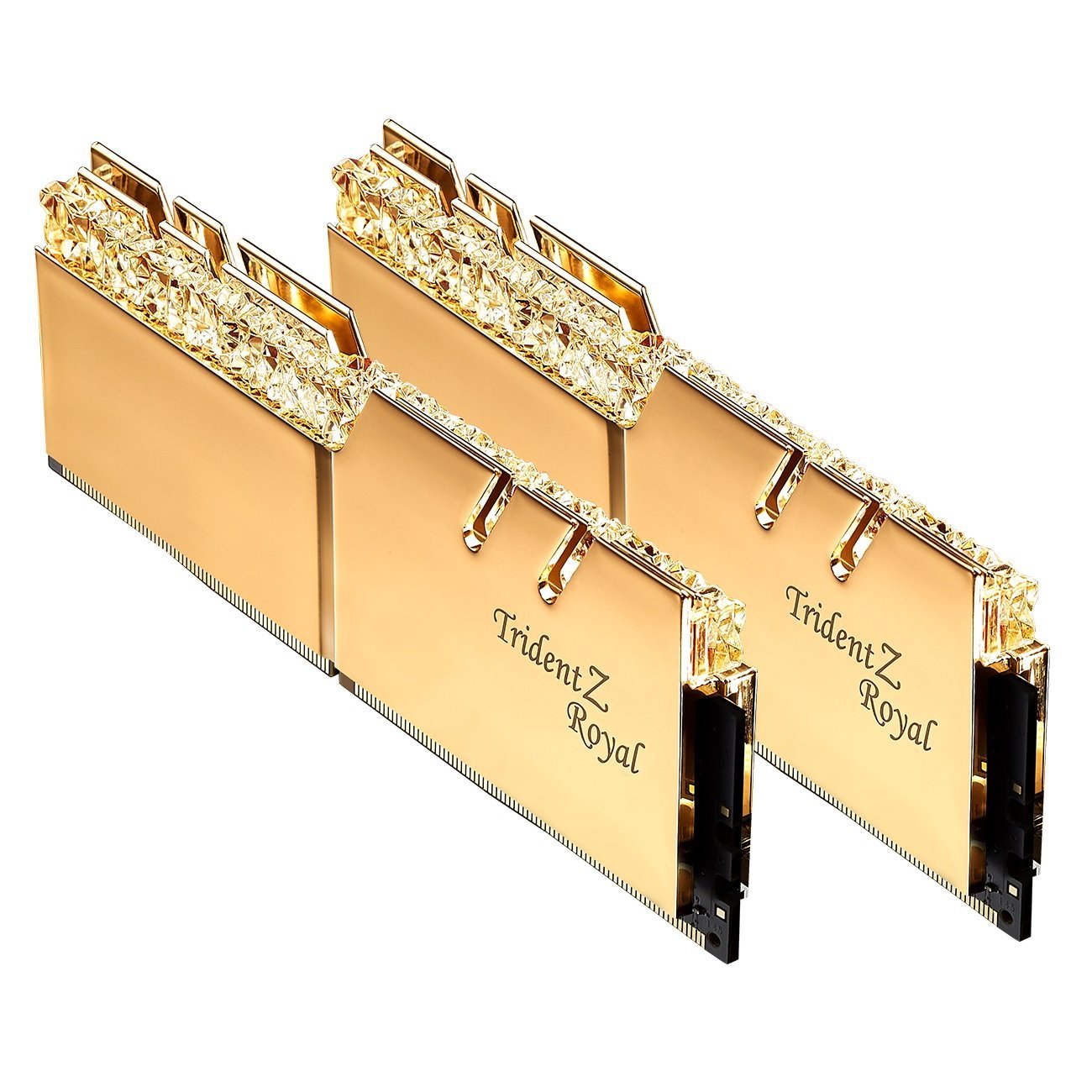 G.Skill Trident Z Royal Gold 32GB (2x16GB) 4000MHz Memory G.Skill Trident Z Royal Gold 32GB (2x16GB) 4000MHz Memory
