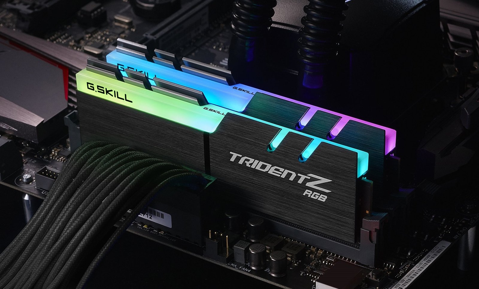 G.Skill Trident Z RGB 32GB (2x16GB) 4400MHz Memory G.Skill Trident Z RGB 32GB (2x16GB) 4400MHz Memory