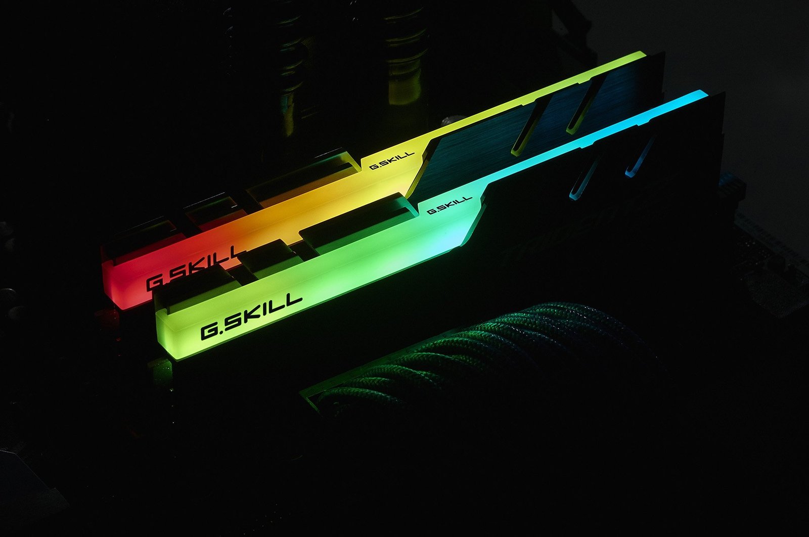 G.Skill Trident Z RGB 32GB (2x16GB) 4400MHz Memory G.Skill Trident Z RGB 32GB (2x16GB) 4400MHz Memory