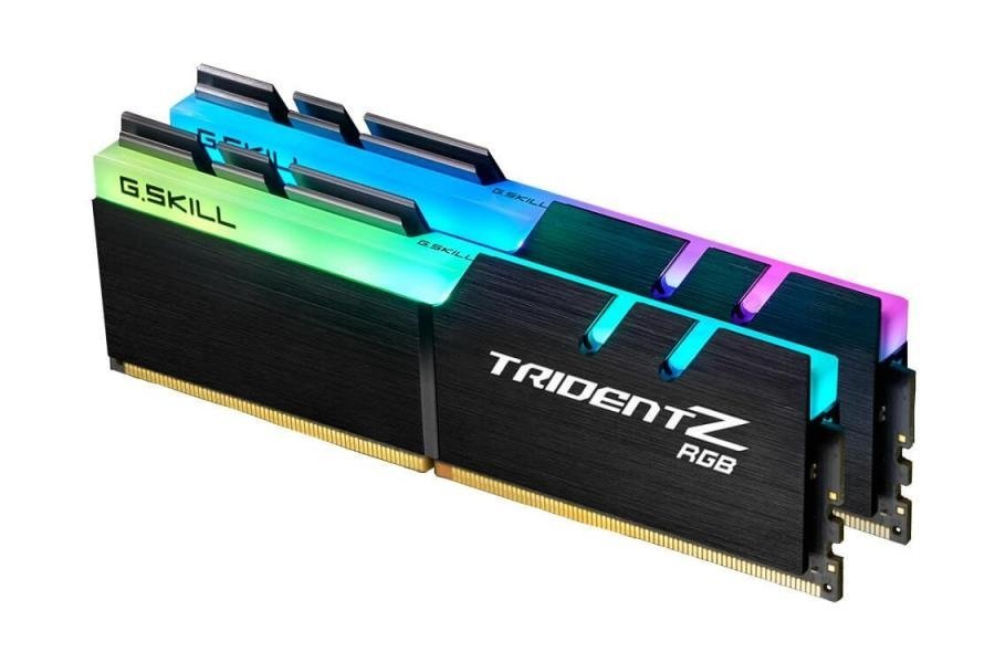 G.Skill Trident Z RGB 32GB (2x16GB) 4400MHz Memory G.Skill Trident Z RGB 32GB (2x16GB) 4400MHz Memory