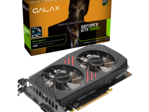 GALAX GeForce GTX 1050 Ti (1-Click OC) 4GB DDR5 128-bit DDR5 Graphic Card 50IQH8DSQ31C