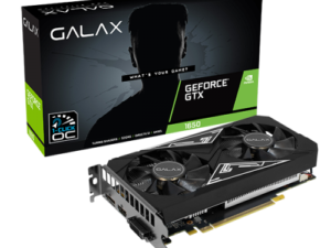 GALAX GeForce GTX 1650 EX (1-Click OC) GDDR6 Graphic Card 65SQL8DS66E6
