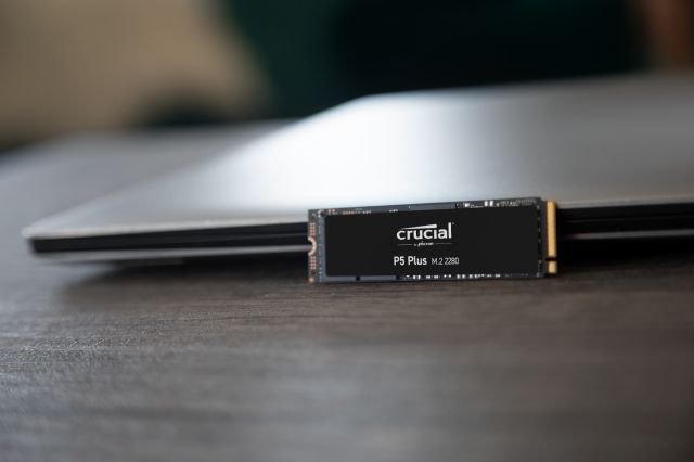 Crucial 1TB P5 Plus PCIe 4.0 x4 M.2 NVMe Internal SSD CT1000P5PSSD8 Crucial 1TB P5 Plus PCIe 4.0 x4 M.2 NVMe Internal SSD CT1000P5PSSD8