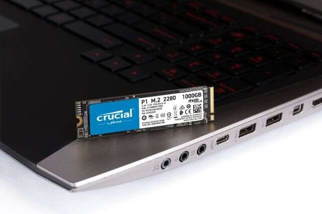 Crucial 2TB P1 NVMe M.2 2280 Internal SSD CT2000P1SSD8 Crucial 2TB P1 NVMe M.2 2280 Internal SSD CT2000P1SSD8
