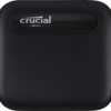 Crucial X6 2TB USB 3.2 Gen 2 Type-C Portable SSD CT2000X6SSD9