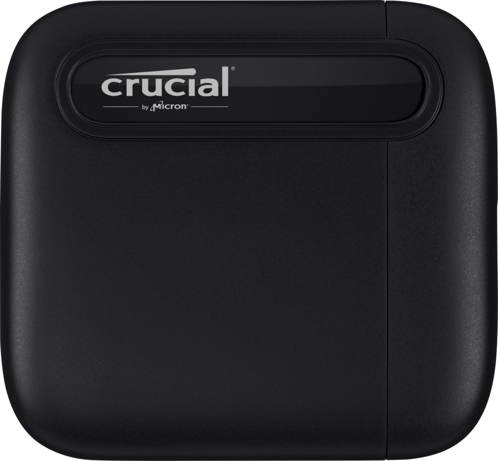 Crucial X6 2TB USB 3.2 Gen 2 Type-C Portable SSD CT2000X6SSD9 Crucial X6 2TB USB 3.2 Gen 2 Type-C Portable SSD CT2000X6SSD9