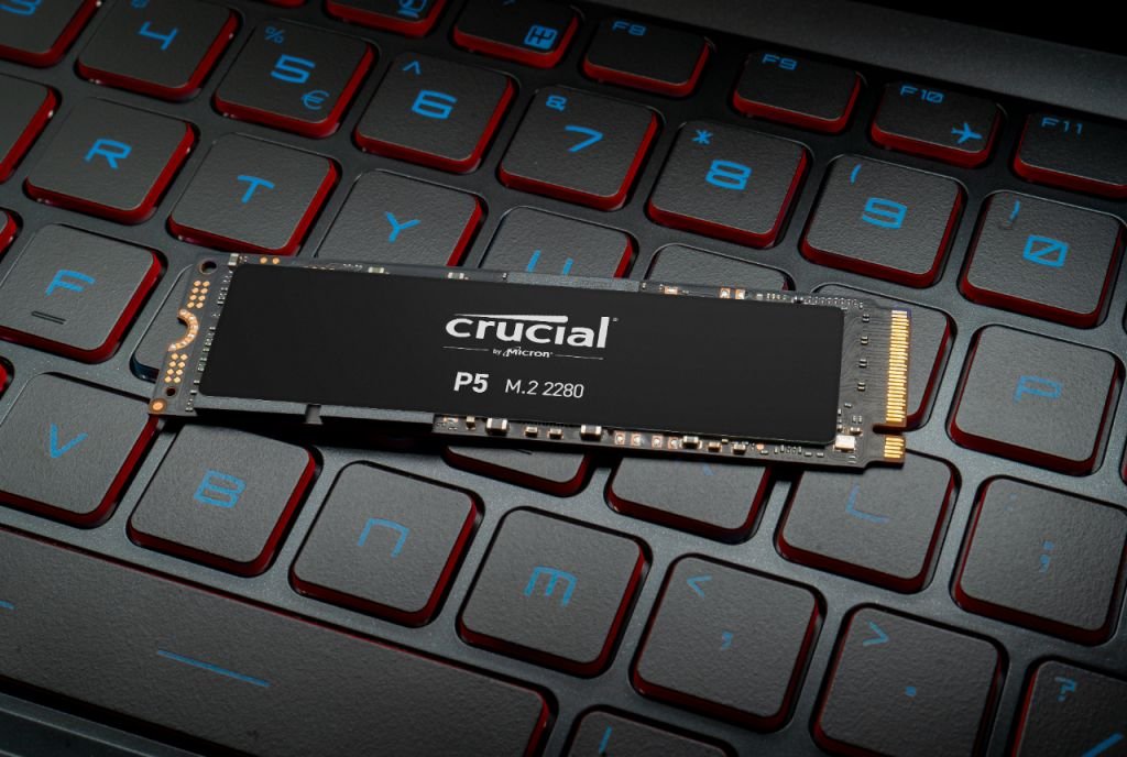 Crucial 250GB P5 NVMe PCIe M.2 Internal SSD CT250P5SSD8 Crucial 250GB P5 NVMe PCIe M.2 Internal SSD CT250P5SSD8