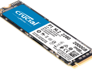 Crucial 2TB P1 NVMe M.2 2280 Internal SSD CT2000P1SSD8 Crucial 2TB P1 NVMe M.2 2280 Internal SSD CT2000P1SSD8